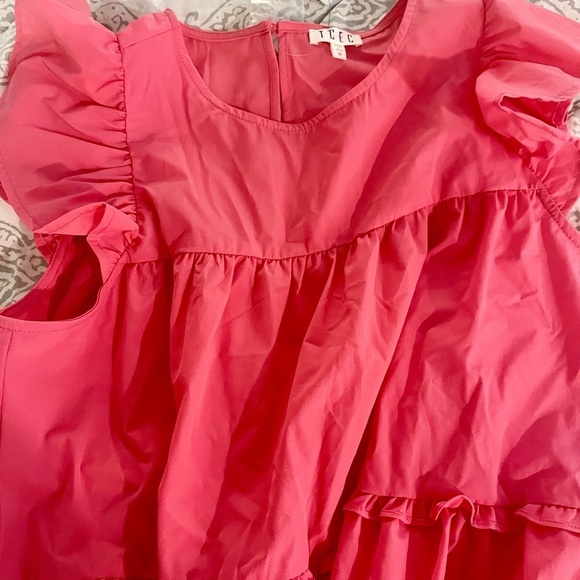 TCEC Pink Ruffle Dress - Picture 4 of 11